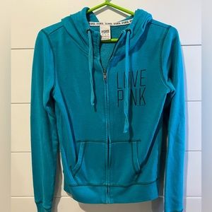 VS PINK zip-up hoodie